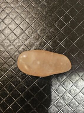 Chalcedony Polished Peach Tumbled Stone